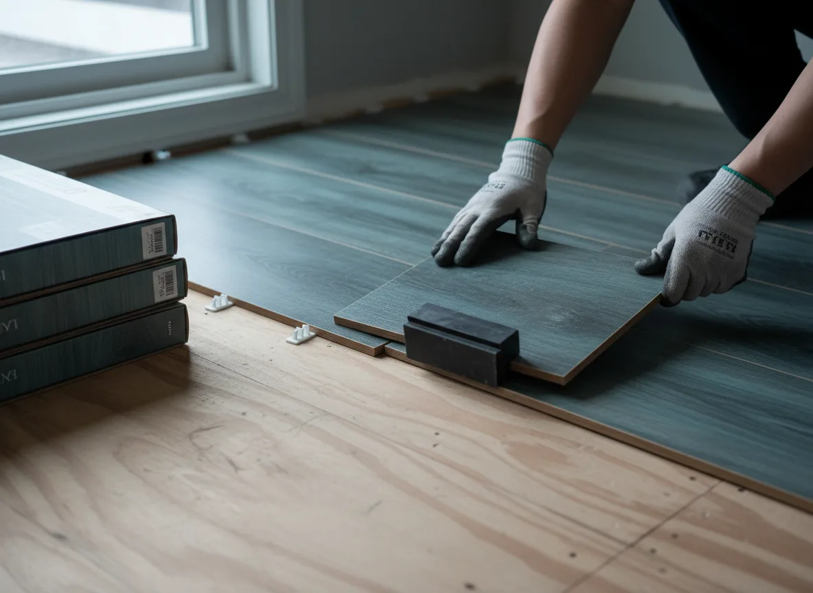 Luxury Vinyl Plank Installation company in Fair Oaks, IN